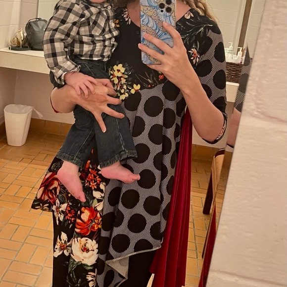 Mix pattern top - Picture 2 of 2